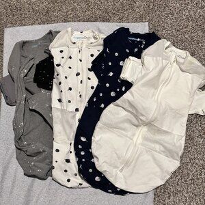 Happiest Baby SNOO Sacks - Bundle of 4, Size Medium